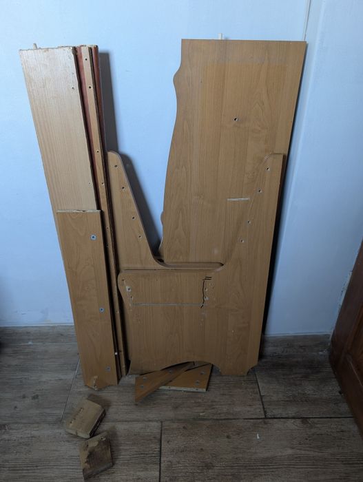 Płyty drewniane do przerobienia DIY