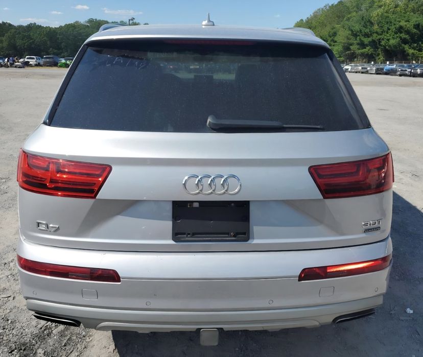 Розборка разборка Audi Q7 2017 4M0, LZ7G