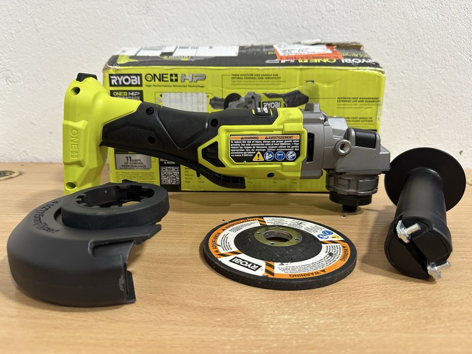 Акумуляторна болгарка Ryobi PBLAG02