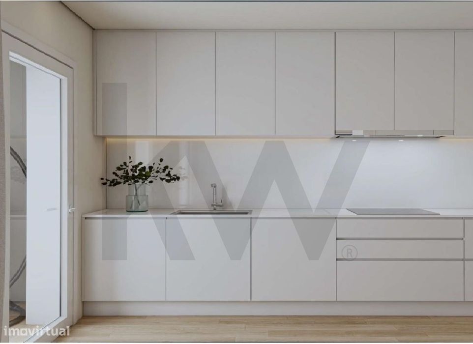 Apartamento T3 Novo com 163m2 em Condomínio Privado com Piscina na Eri