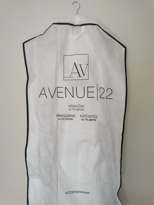 Klasyczna suknia ślubna syrena