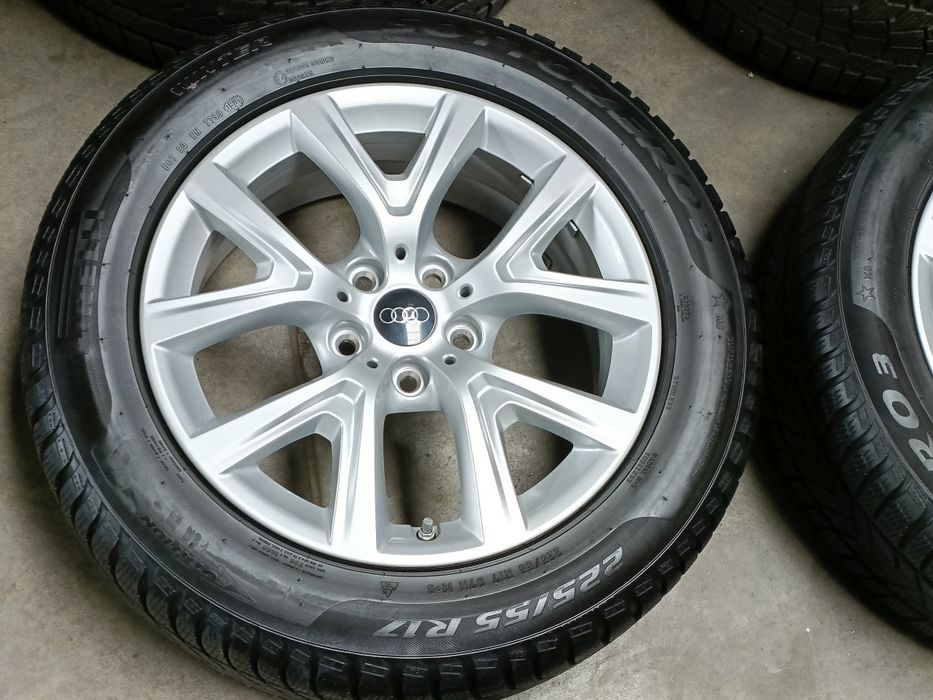 AluFelgi Koła Zimowe Audi 17 cali 5x112 A4 A6