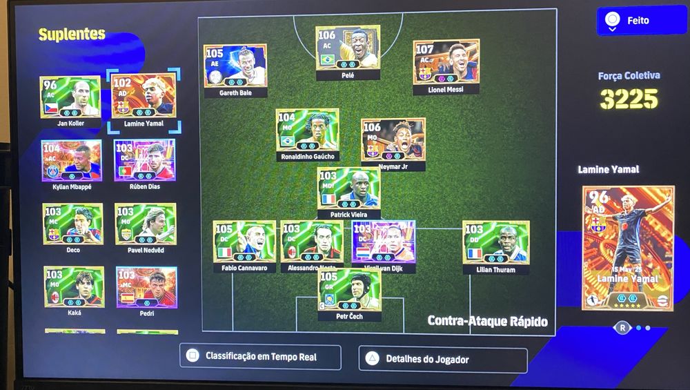 PS5 + Efootball pro team
