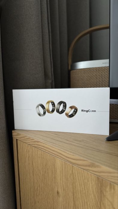 Smartring RingConn Gen 2 72mm (r.14) Srebrny - ZAPLOMBOWANY