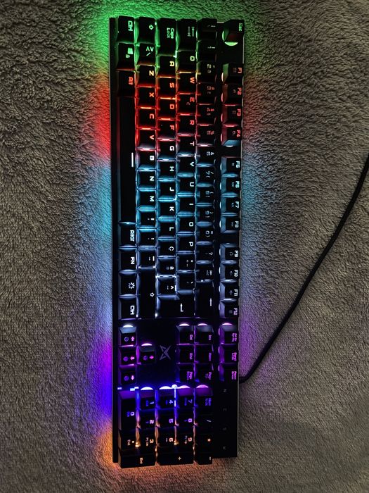 Teclado Gaming Mecânico / NOVO!