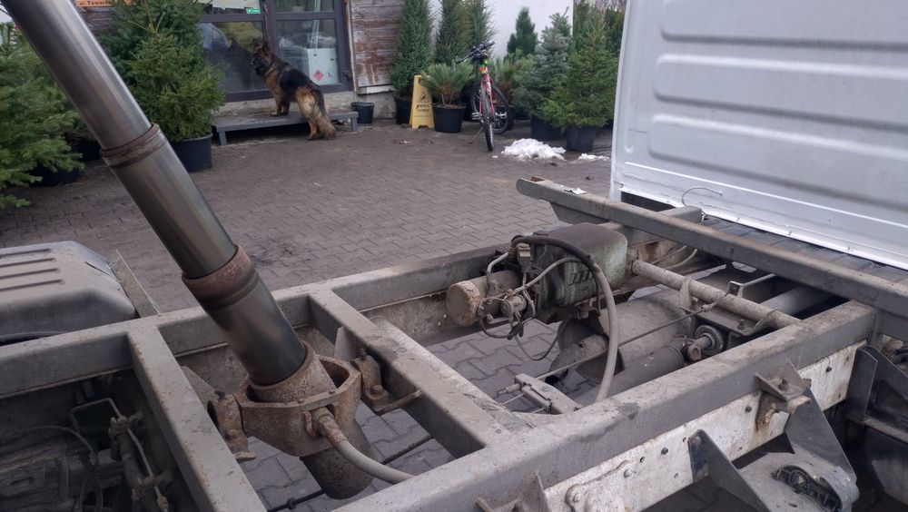 Renault mascott 3.0 wywrotka blizniak 3,5 dmc