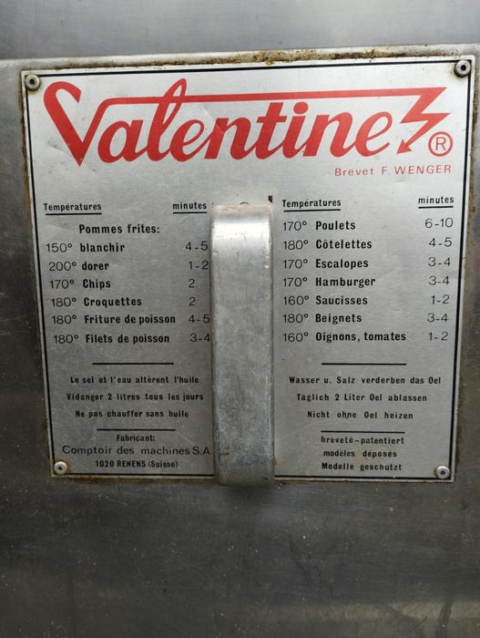 Fritadeira trifásico profissional