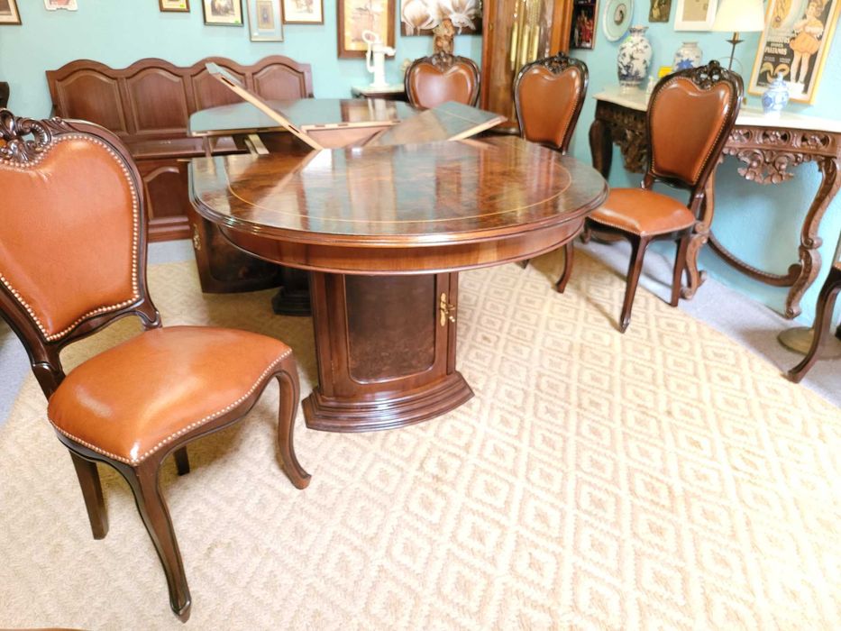 Excellent living room table with bar on the legs - Extendable - Only the table, the chairs are sold separately64584264426753124