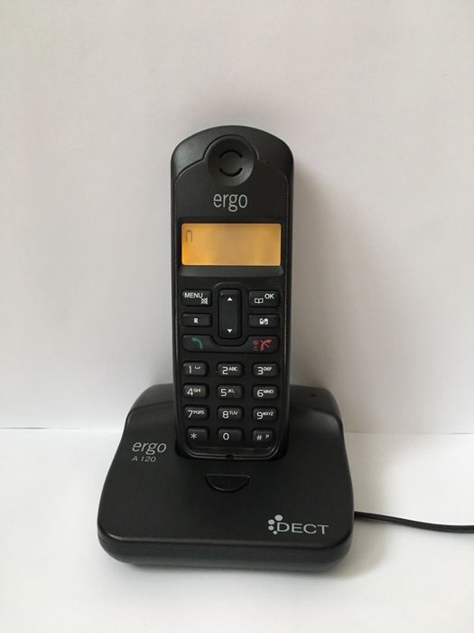 Радиотелефон беспроводной ERGO A 120 стандарта DECT