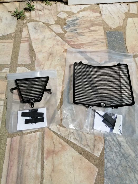 Proteção radiador gsxr