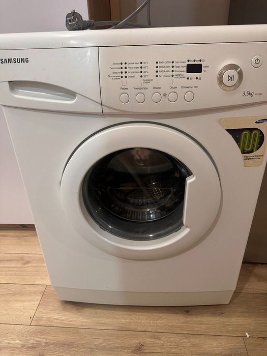Samsung WF-S861 пральна машина