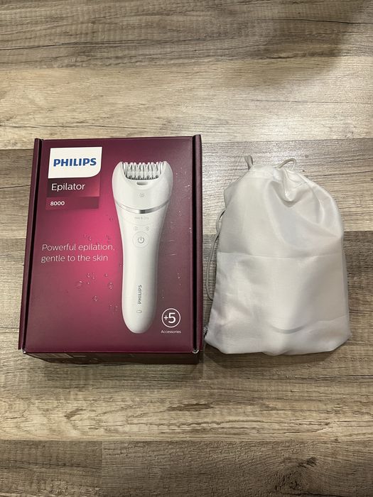Епілятор PHILIPS 8000 BRE710/00