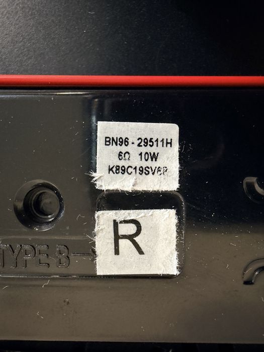Samsung BN96-29511H динаміки для телевізора