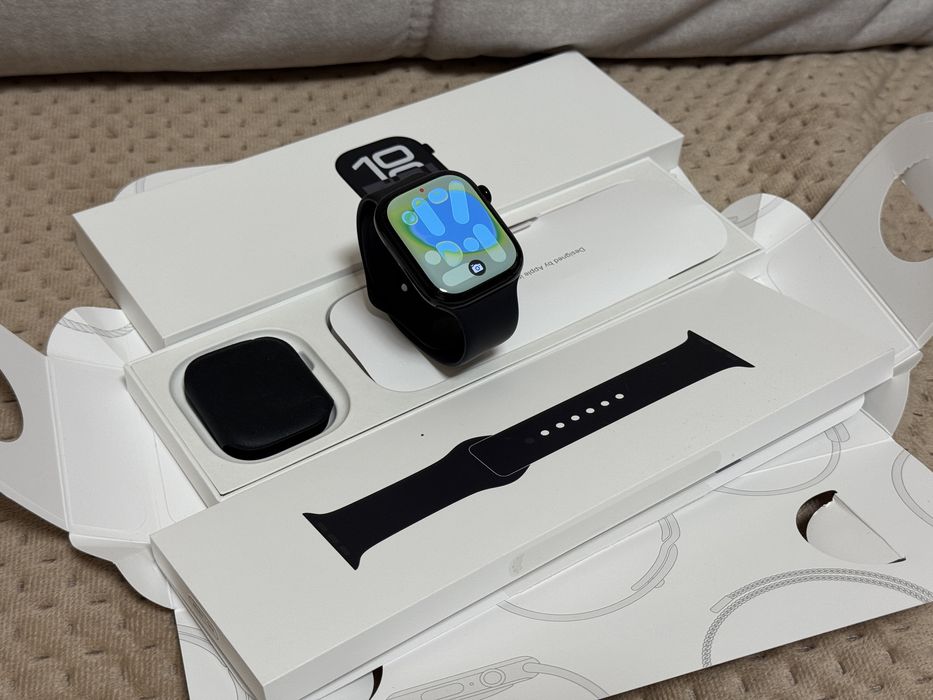 Продам Apple Watch Series 10 46mm Jet Black | ПОВНИЙ КОМПЛЕКТ |