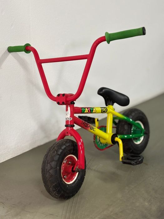 Mini BMX Rocker Rasta