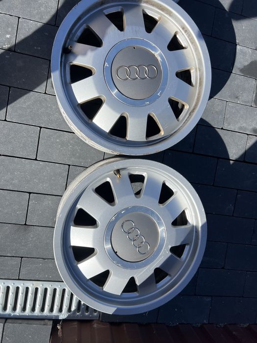 Felgi Audi 15 6j vw 5x112