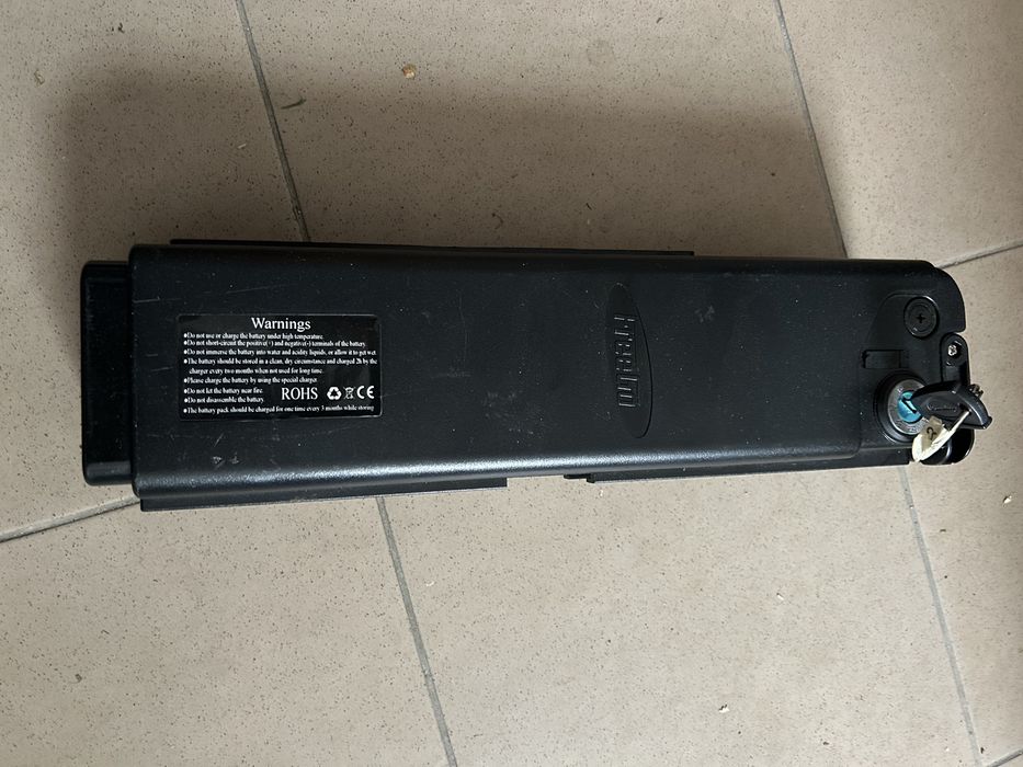 : Bateria do roweru elektrycznego E-Bike 36V 10.4Ah Samsung | Stan Nieznany / Baza
