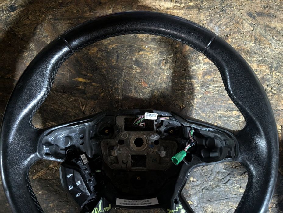 Шкіряне кермо руль ford focus mk3 ford c-max mk2