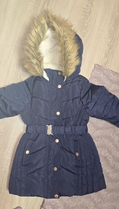 Kurtka zimowa dla dziewczynki