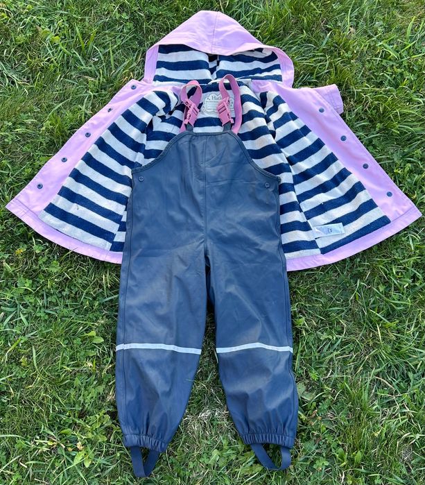 Дощовик hatley 98 р, грязепруф lupilu