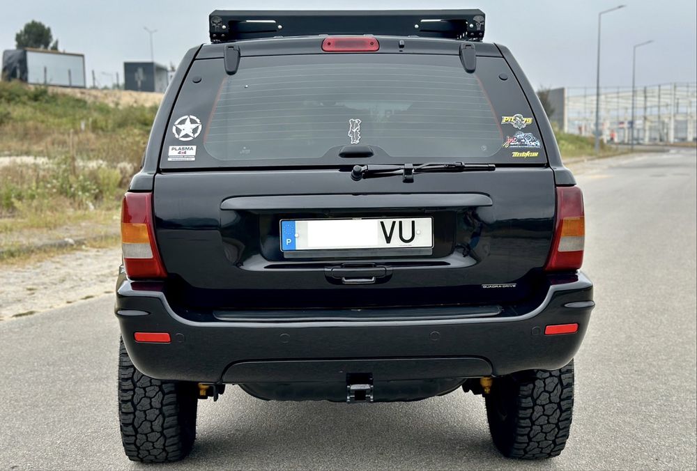 Jeep Grand Cherokee 2.7 CRD Overland