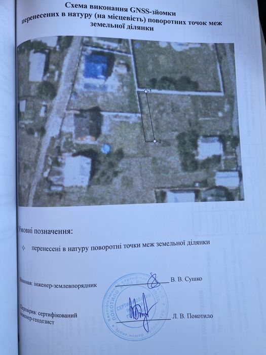 Земельна ділянка під забудову в с.Горбанівка