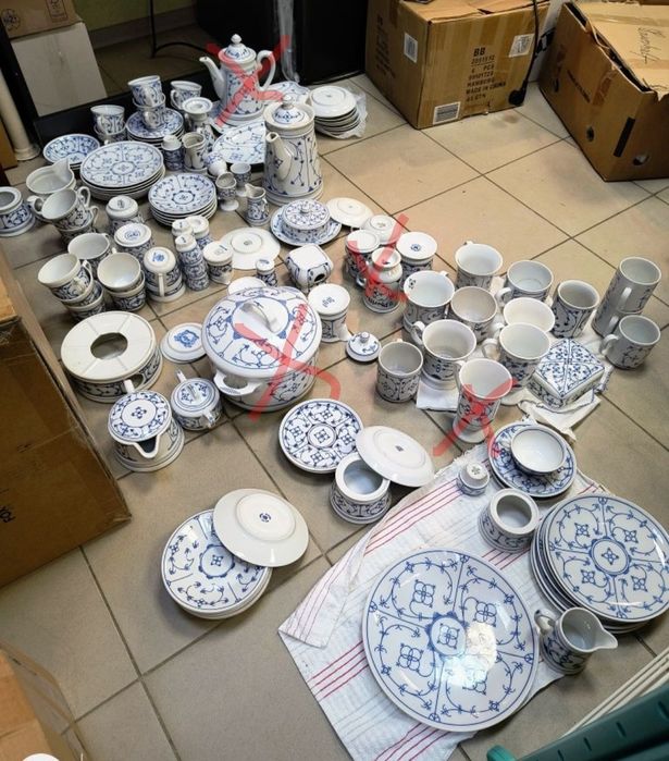 Сервіз серія Фінляндія різних виробників та років випуску