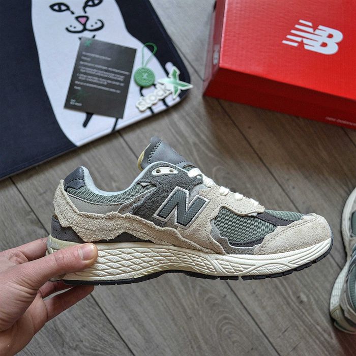 Чоловічі кросівки New Balance 2002R Protection Pack 'Rain Cloud' 40-45