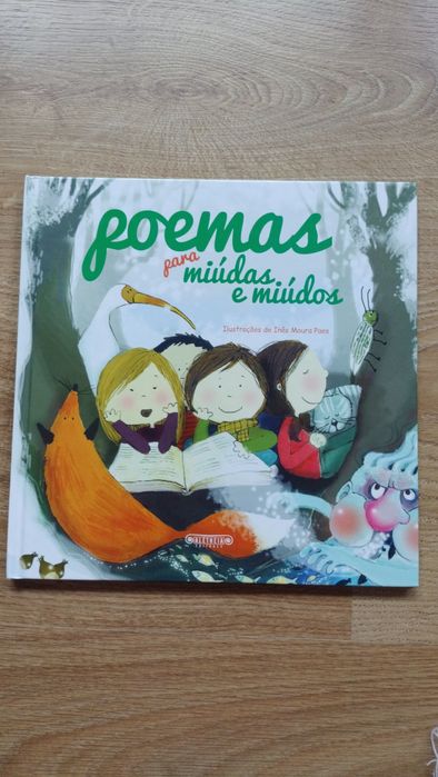Livro de poemas para miúdas e miúdos
