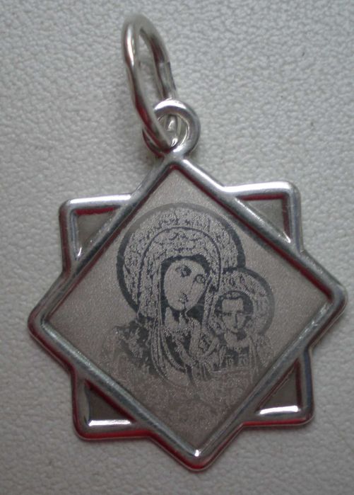 Подвески-кулоны серебро