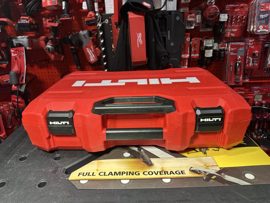 Безщіткова аккумуляторна болгарка Hilti AG 5D 22 Nuron в кейсі