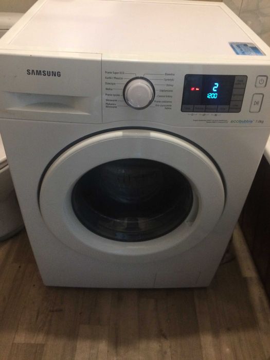 Pralka Samsung EcoBubble