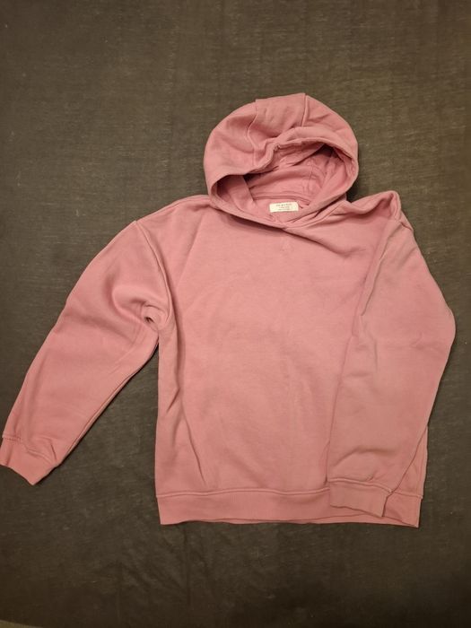 Bluza z kapturem dziewczęca