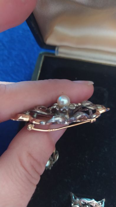 Jóias de prata com ouro