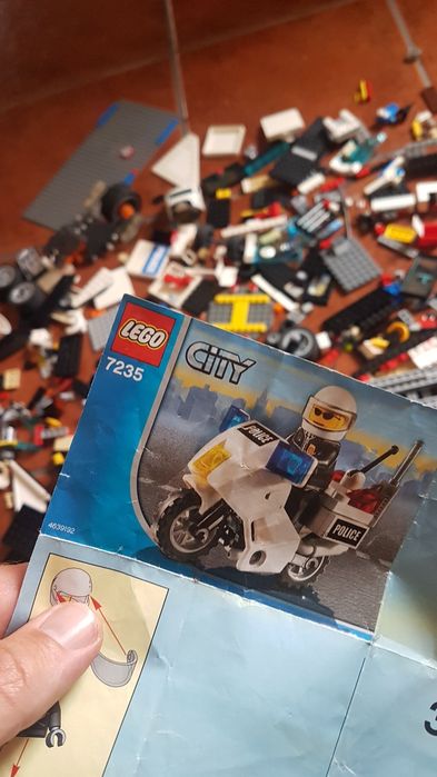 Lego variado com 2 instrucoes429046238408222721