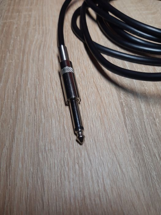 Kabel jack 3.6 na USB do gitary 3m