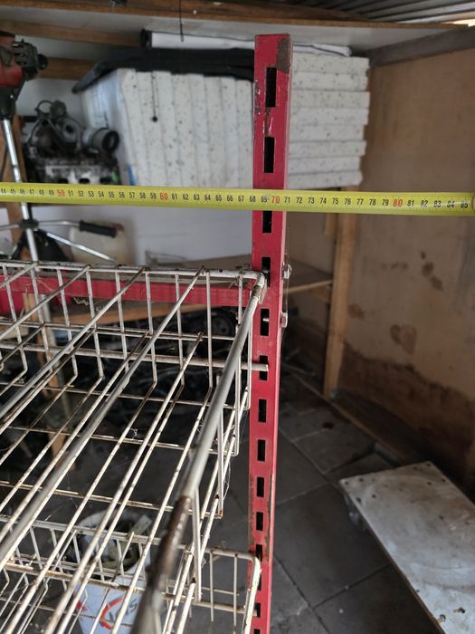 Regał sklepowy 2szt