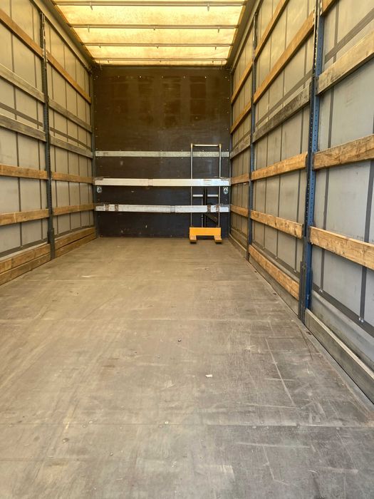 MERCEDES ATEGO 1224 LNR  + Przyczepa Konar , zestaw 15,4 m.