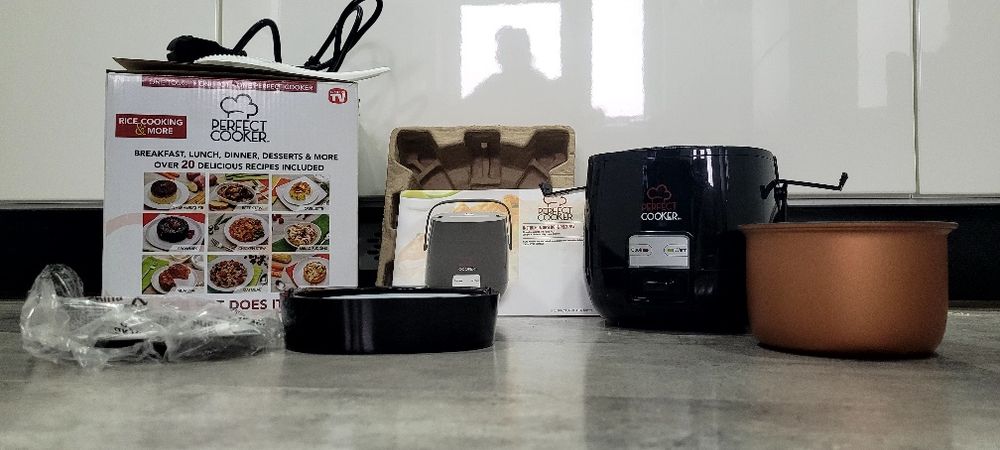 Perfect Cooker  ONE POT 20 Potraw nie używany.