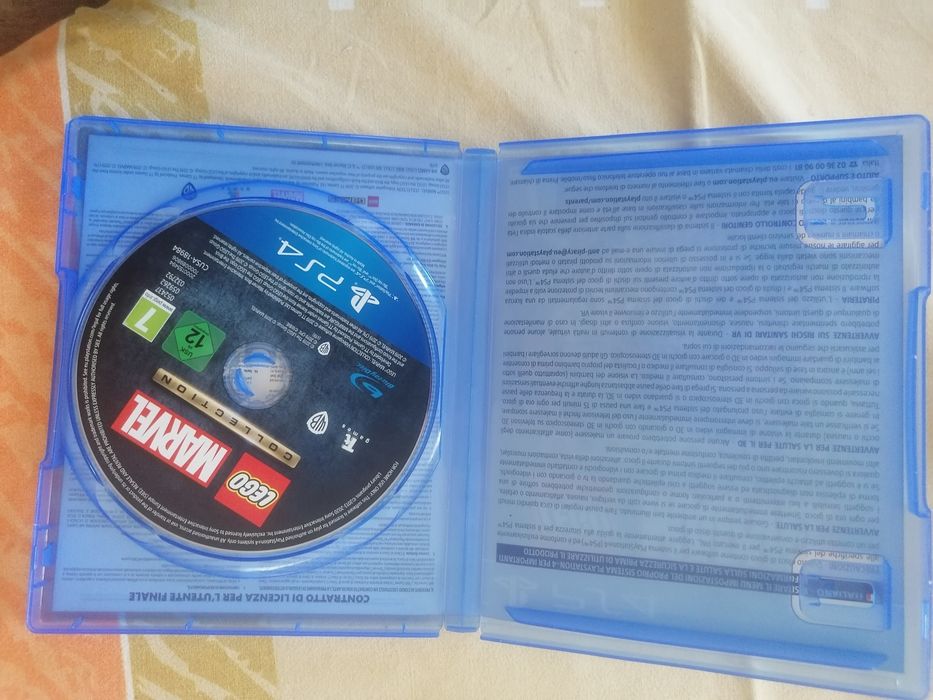 Lego marvel collection - ps4