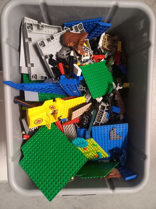 klocki lego - na wagę