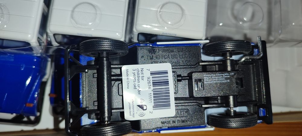 Kinsmart Jeep DJ-5B Postal USPS. Американська поштова служба