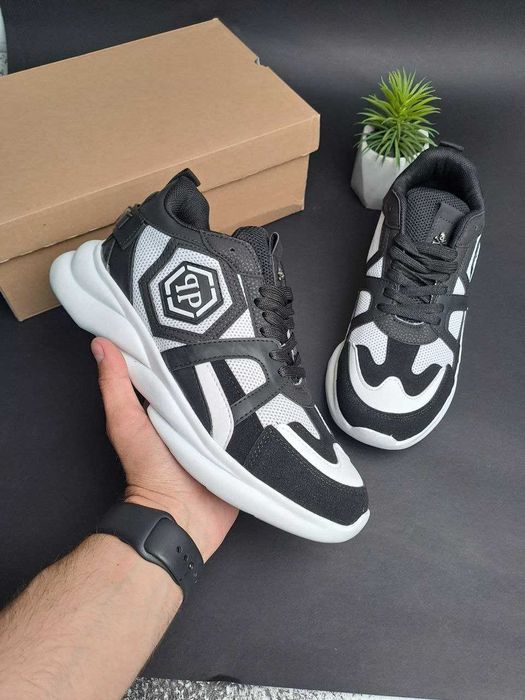 ЗНИЖКА! 42 (26,5 см) кросівки PHILIPP PLEIN філіп плейн филипп плейн: 1 ...