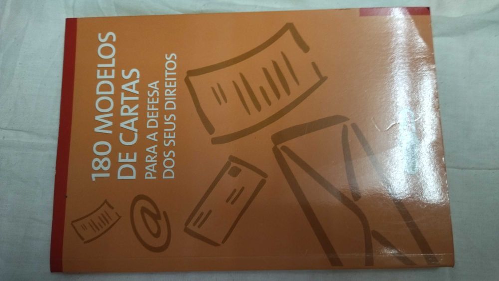180 modelos de carta - para defesa dos seus direitos (2 livros)