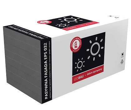 Styropian IZOLINE 0,031 fasada pasywna