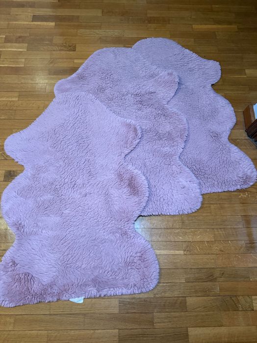 Pink Rug Trio