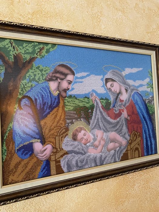 Образ вишитий бісером