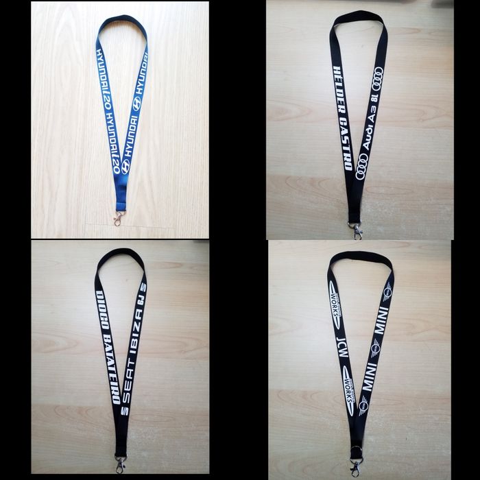 Lanyards - Fitas de Pescoço e Fitas de Pulso