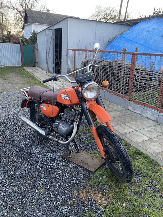 Мотоцикл Мінск 125