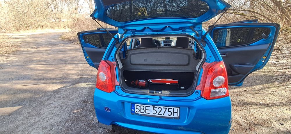 Suzuki Alto GF VII Klimatyzacja